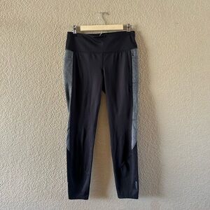 Black and Gray Leggings